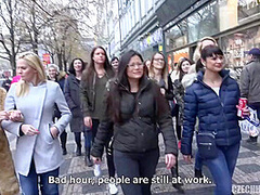 Czechharem - 20 Nymphomaniacs Hunt Men In The Street P