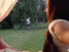 Excellent Xxx Video Handjob Newest , Watch It With Erika Bellucci And Savannah Secret