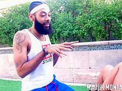 Majiik Stretches Hot Latinas Pussy Out - Mandi May And Majiik Montana