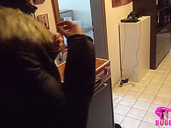 Office Girl Stretches After Work - Watch4Fetish