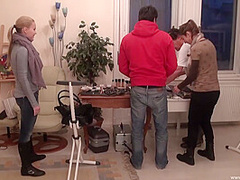 Unfaithful 6 Bts Two 1080p - Viv Thomas