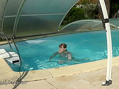 Swimming In My Iron Maiden Corset