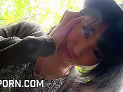 Japanese Sex In A Nature Outside Zone Of Tokyo