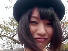 Japanese Sex In A Nature Outside Zone Of Tokyo