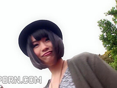 Japanese Sex In A Nature Outside Zone Of Tokyo