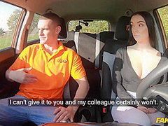 Dark-haired Nympho With Natural Tits Pleasuring Max With Max Dior And Max Dyor