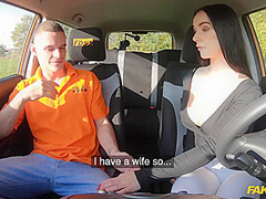 Dark-haired Nympho With Natural Tits Pleasuring Max With Max Dior And Max Dyor