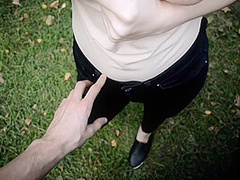Camping Ended With Great Sex Amateur Risky Sex Near Car With Cum In Mouth Alicexjan