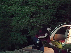 Teen Slut Loves Camping And Outdoor Fucking