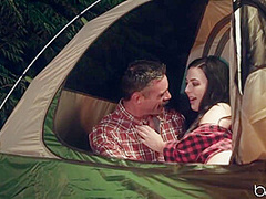 Teen Slut Loves Camping And Outdoor Fucking