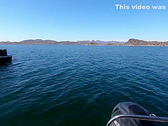 With All Her Girlfriends On A Boat With Alexis Texas