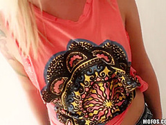 Addison Grey In Lets Try Assfuck - Bikini Flash And Tease 1 - Addiso