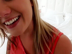 Addison Grey In Lets Try Assfuck - Bikini Flash And Tease 1 - Addiso