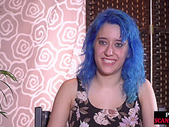Coloredhair babe publicly humiliated and tormented by lezdom