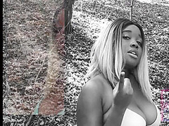 Nina Rivera In All Alone In The Woods Playing With My Pussy