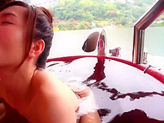 Hitomi Hayama In Lustful Hot Spring Trip - An Indecent Affair Over One Night And Two Days