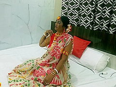 Beautiful Hot Bhabhi Uncut Hardcore Sex With Dirty Hindi Audio