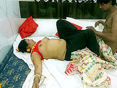 Beautiful Hot Bhabhi Uncut Hardcore Sex With Dirty Hindi Audio