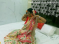 Beautiful Hot Bhabhi Uncut Hardcore Sex With Dirty Hindi Audio