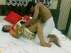 Beautiful Hot Bhabhi Uncut Hardcore Sex With Dirty Hindi Audio