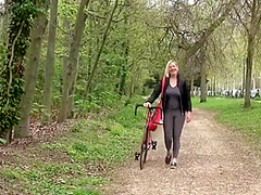 Horny Milf Public Sex
