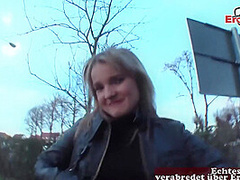 ***teen on street seduced to sex casting for money