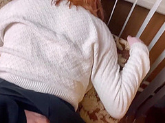 Huge Penis Does Not Fit In The Pussy Of A Beautiful Girl
