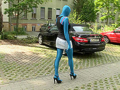 Spandex In Public - Watch4Fetish