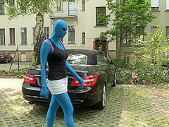Spandex In Public - Watch4Fetish
