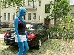 Spandex In Public - Watch4Fetish
