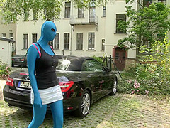Spandex In Public - Watch4Fetish