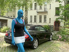 Spandex In Public - Watch4Fetish