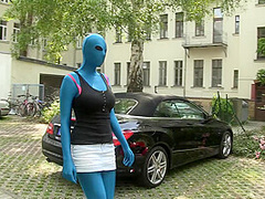 Spandex In Public - Watch4Fetish