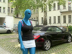 Spandex In Public - Watch4Fetish