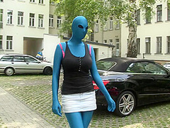Spandex In Public - Watch4Fetish