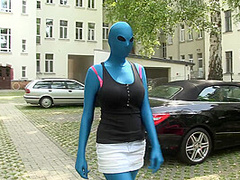 Spandex In Public - Watch4Fetish