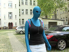 Spandex In Public - Watch4Fetish
