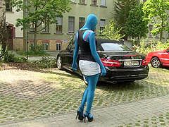 Spandex In Public - Watch4Fetish