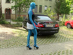 Spandex In Public - Watch4Fetish