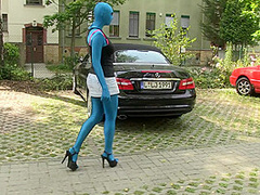 Spandex In Public - Watch4Fetish