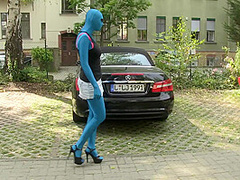 Spandex In Public - Watch4Fetish