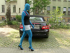 Spandex In Public - Watch4Fetish
