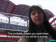 Stranger Finds An Easy Vagina To Get