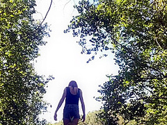 Babyybutt Gets Double Creampie And Facial In Public Outdoor Adventure, Hopefully No Strangers Are Watching!