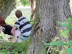 Babyybutt Gets Double Creampie And Facial In Public Outdoor Adventure, Hopefully No Strangers Are Watching!