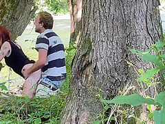 Babyybutt Gets Double Creampie And Facial In Public Outdoor Adventure, Hopefully No Strangers Are Watching!
