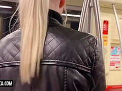 Risky Public Flashing And Lush Control By My Girlfriend 8 Min With Mimi Cica