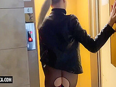 Risky Public Flashing And Lush Control By My Girlfriend 8 Min With Mimi Cica