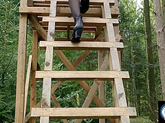 Ana Lingus In Luring Stranger Into The Wood To Suck And Fuck Him Till Cumshot On My Butt 8 Min