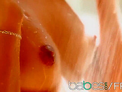 Tight Twat On This Blonde Bombshell - Erica Fontes